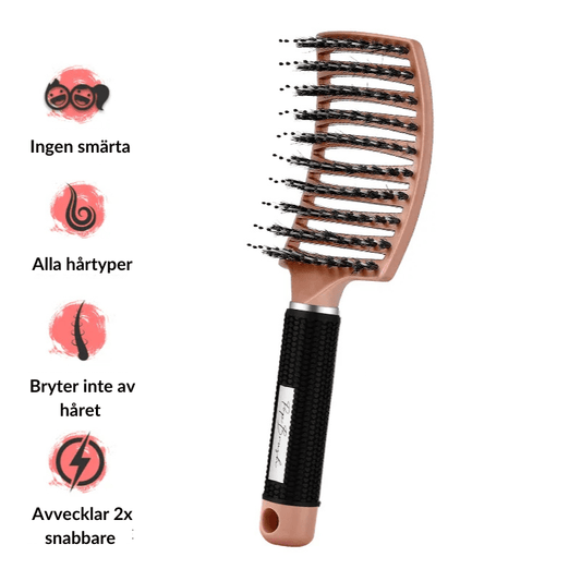 Pop Brush - Magisk detanglingborste - Silkytalk Finland