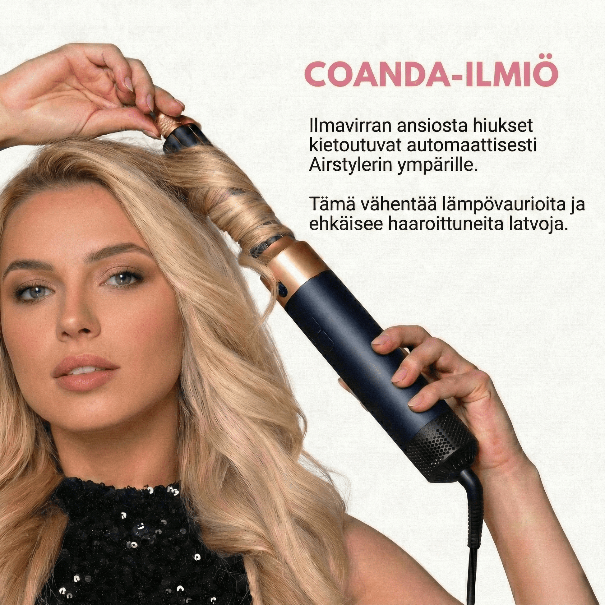 Silkytalk 5 - in - 1 Airstyler Pro - Silkytalk Finland