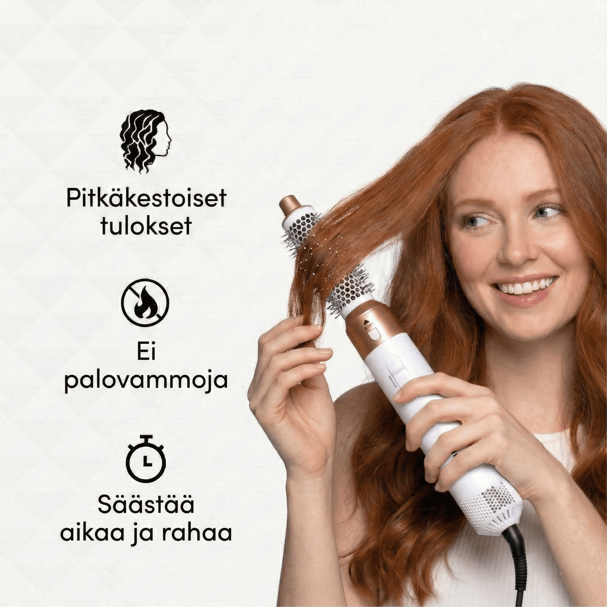 Silkytalk 5 - in - 1 Airstyler Pro - Silkytalk Finland