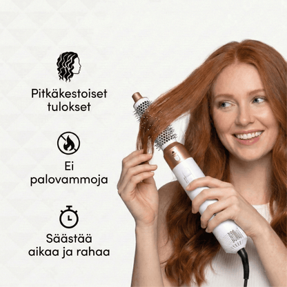 Silkytalk 5 - in - 1 Airstyler Pro - Silkytalk Finland