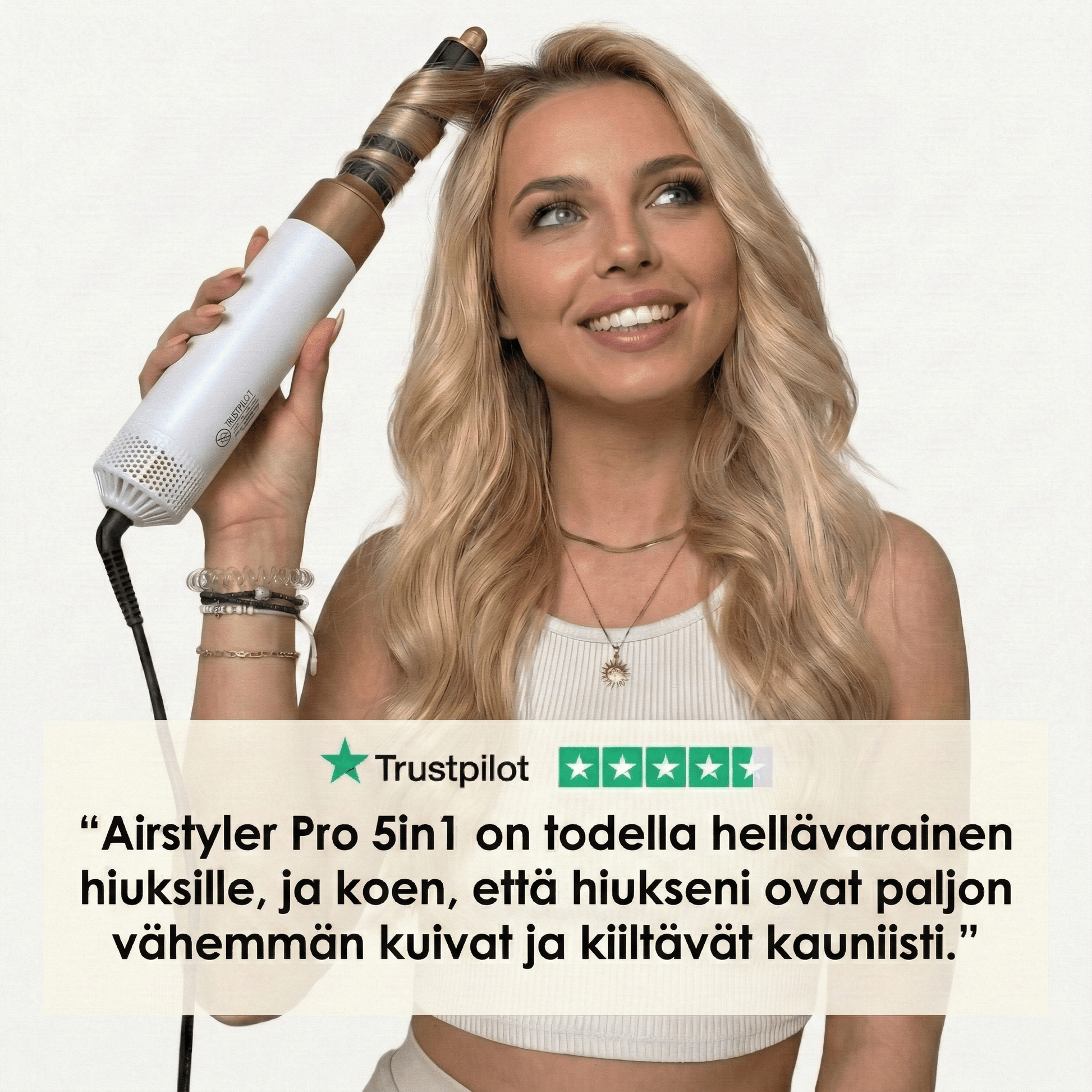 Silkytalk 5 - in - 1 Airstyler Pro - Silkytalk Finland