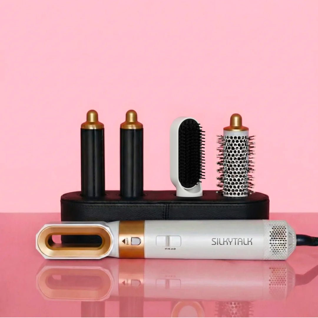 Silkytalk 5 - in - 1 Airstyler Pro - Silkytalk Finland