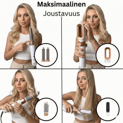 Silkytalk 5 - in - 1 Airstyler Pro - Silkytalk Finland