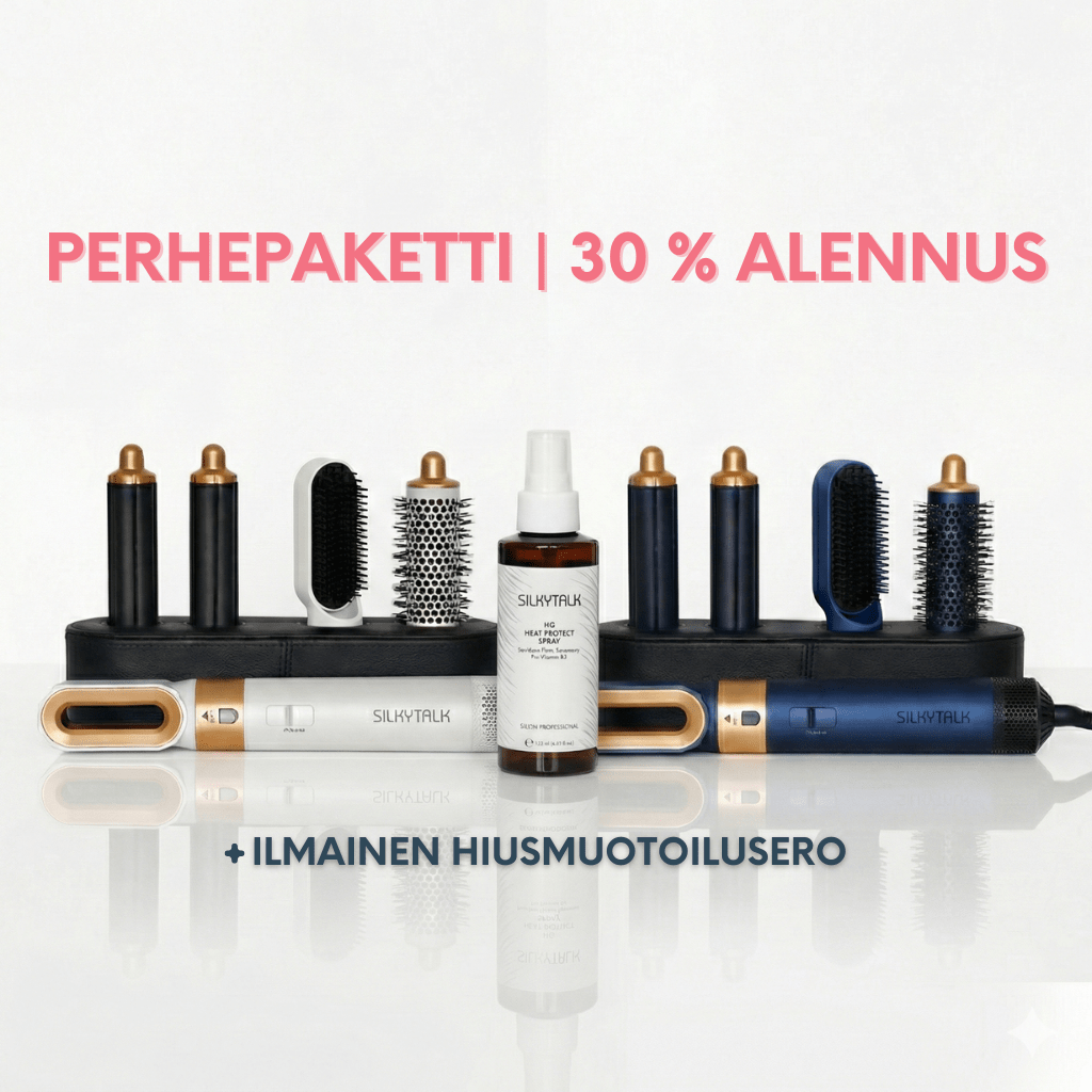 Silkytalk 5 - in - 1 Airstyler Pro - Silkytalk Finland
