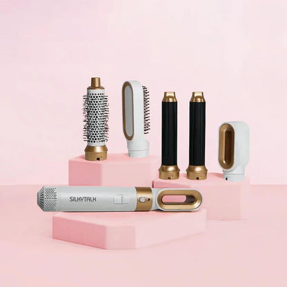 Silkytalk 5 - in - 1 Airstyler Pro - Silkytalk Finland