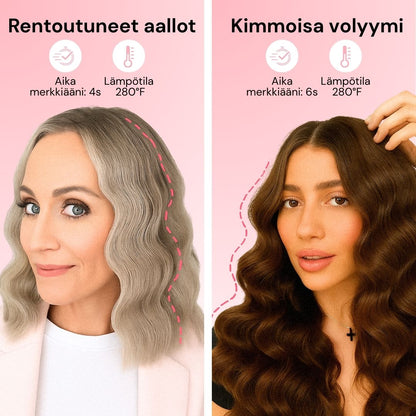 Truesilk Wavy Pro - Silkytalk Finland